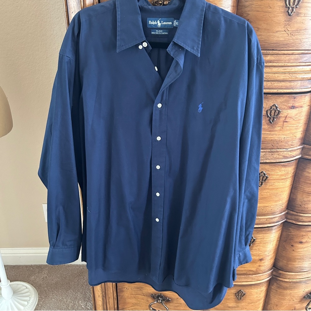 Men’s Long Sleeve Oxford Shirt XL Blake